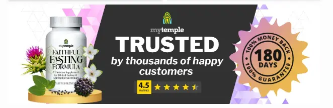 Faithful fasting formula Labels 02 img